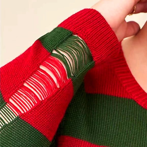 ❤️NWT VINTAGE TORRID NIGHTMARE ON ELM STREET FREDDY KRUGER COSTUME DRESS PLUS - Picture 5 of 13